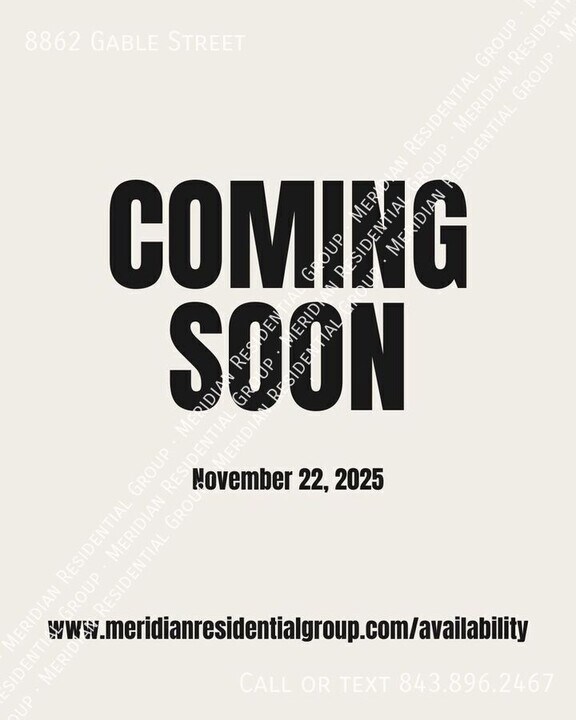 8862 Gable St in North Charleston, SC - Building Photo