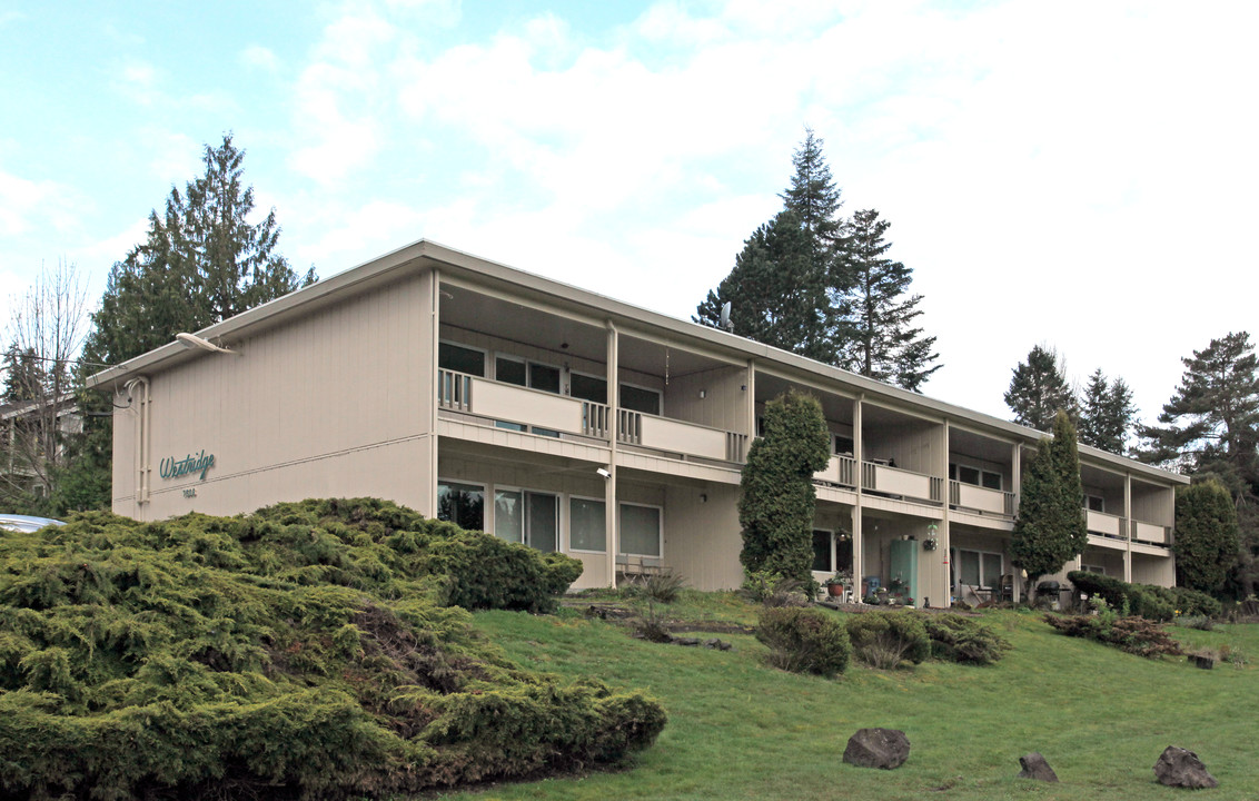 West Ridge Apartments in Gig Harbor, WA - Building Photo