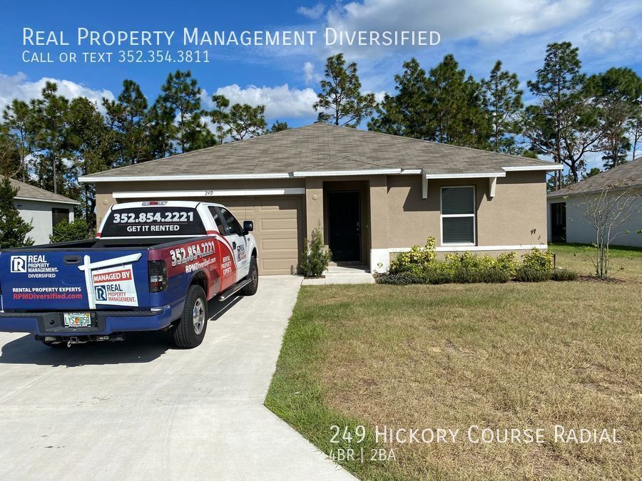 249 Hickory Course Trail in Ocala, FL - Building Photo