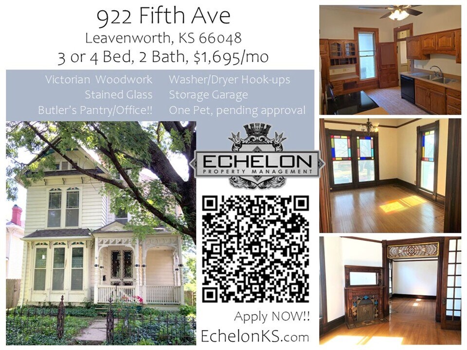 922 5th Ave in Leavenworth, KS - Building Photo