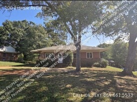 100 Fisher Ave in Spartanburg, SC - Building Photo
