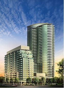 Infinity 1 in Toronto, ON - Building Photo