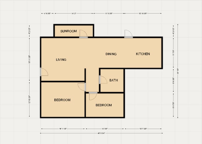 1450 Hawthorne Way in East Point, GA - Foto de edificio - Building Photo