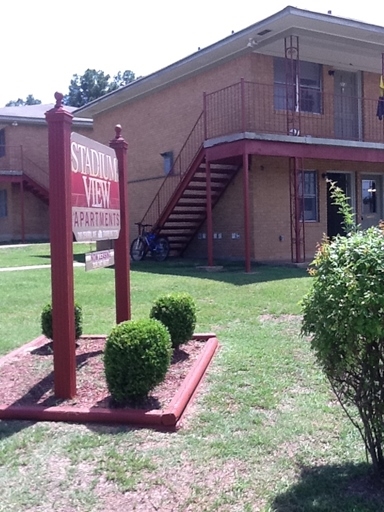 Stadium View Apartments in Grambling, LA - Building Photo