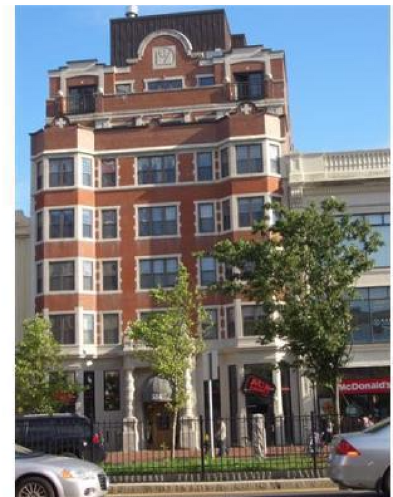 535 Commonwealth Ave, Unit 5A in Boston, MA - Foto de edificio