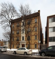 Runnymede Mews Arms in Toronto, ON - Building Photo