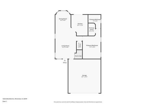 12614 Montford Ln in Riverview, FL - Building Photo - Building Photo
