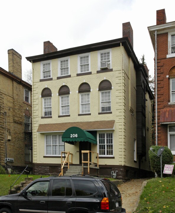 206 Stratford Ave in Pittsburgh, PA - Foto de edificio