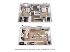 Trailside in Farmington, CT - Building Photo - Floor Plan