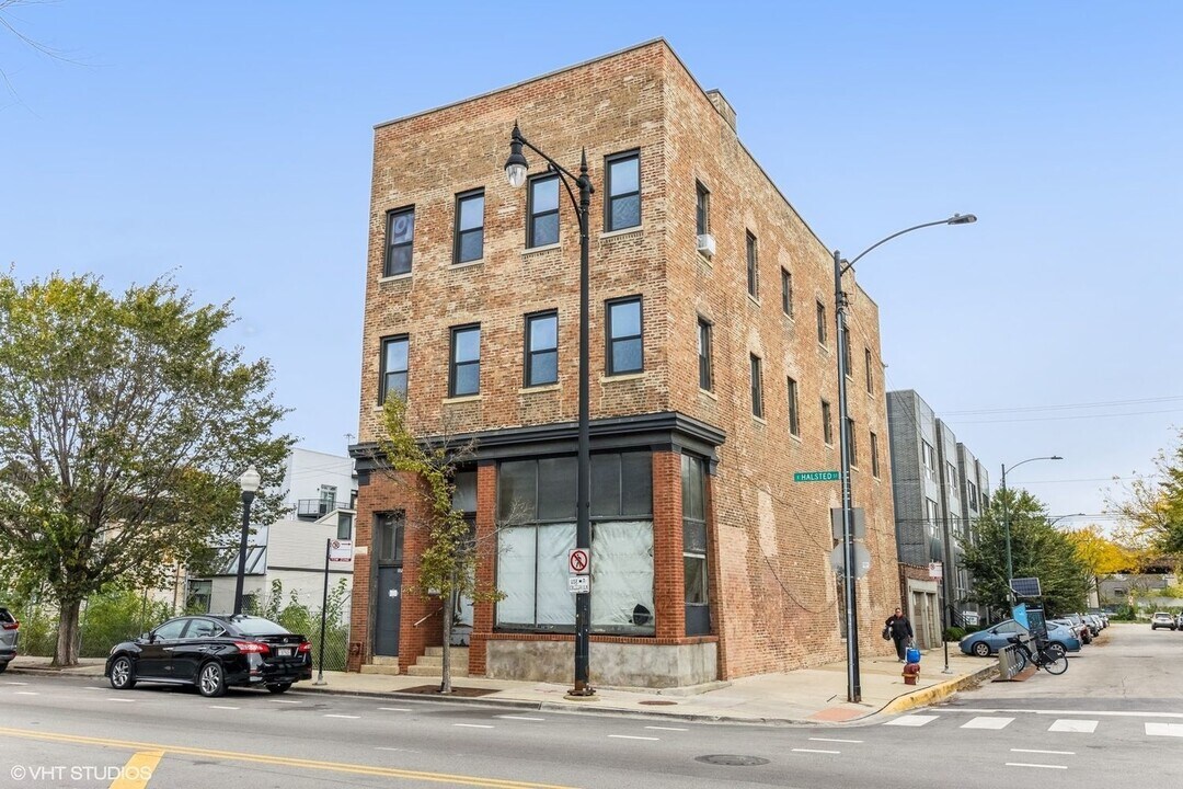 1721 S Halsted St in Chicago, IL - Building Photo