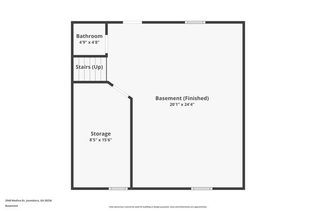 2948 Medina Dr in Jonesboro, GA - Foto de edificio - Building Photo