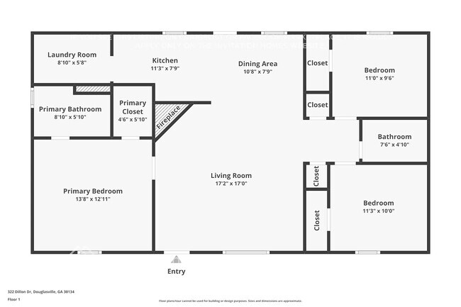 322 Dillon Dr in Douglasville, GA - Building Photo - Building Photo
