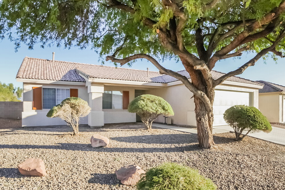 3008 Silver Canyon Ln in North Las Vegas, NV - Building Photo