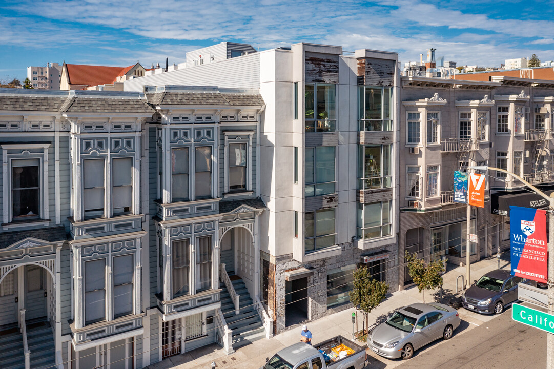 The Heights in San Francisco, CA - Building Photo