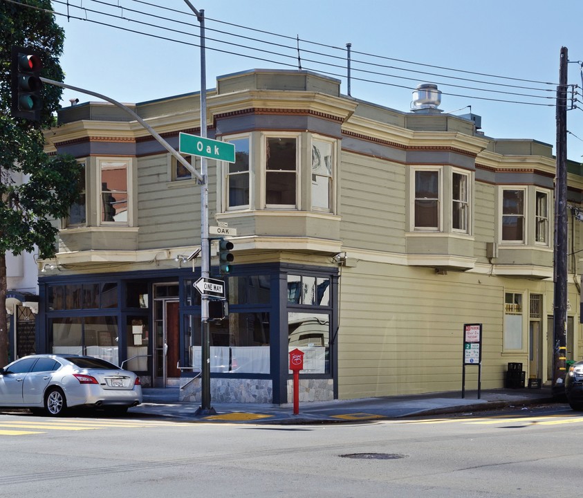 199 Gough St in San Francisco, CA - Foto de edificio