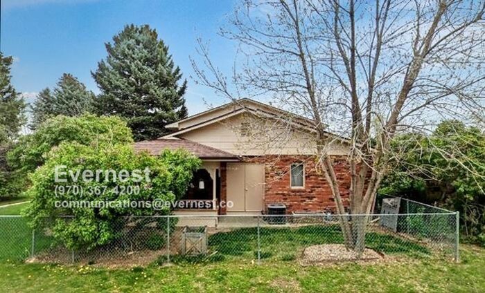 2608 Leisure Dr in Fort Collins, CO - Building Photo