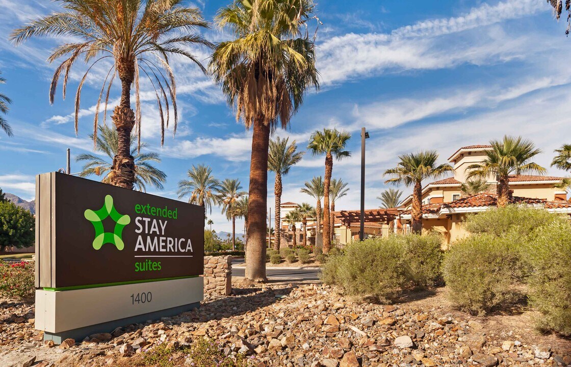 Furnished Studio-Palm Springs - Airport in Palm Springs, CA - Building Photo