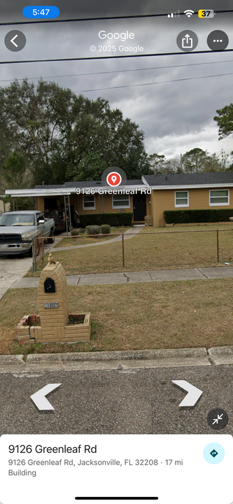 9126 Greenleaf Rd in Jacksonville, FL - Building Photo