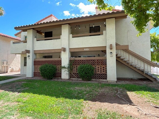 property at 8801 North 8th St