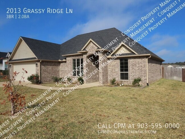2013 Grassy Ridge Ln in Tyler, TX - Building Photo - Building Photo