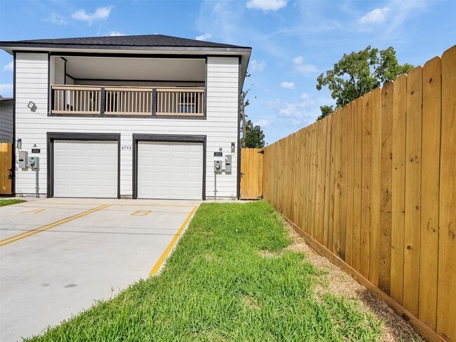 property at 6742 Madrid St