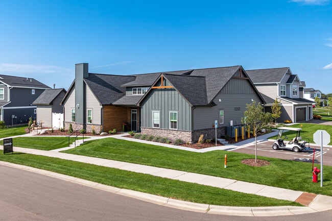 The Enclave at Lexington Waters in Blaine, MN - Building Photo - Building Photo