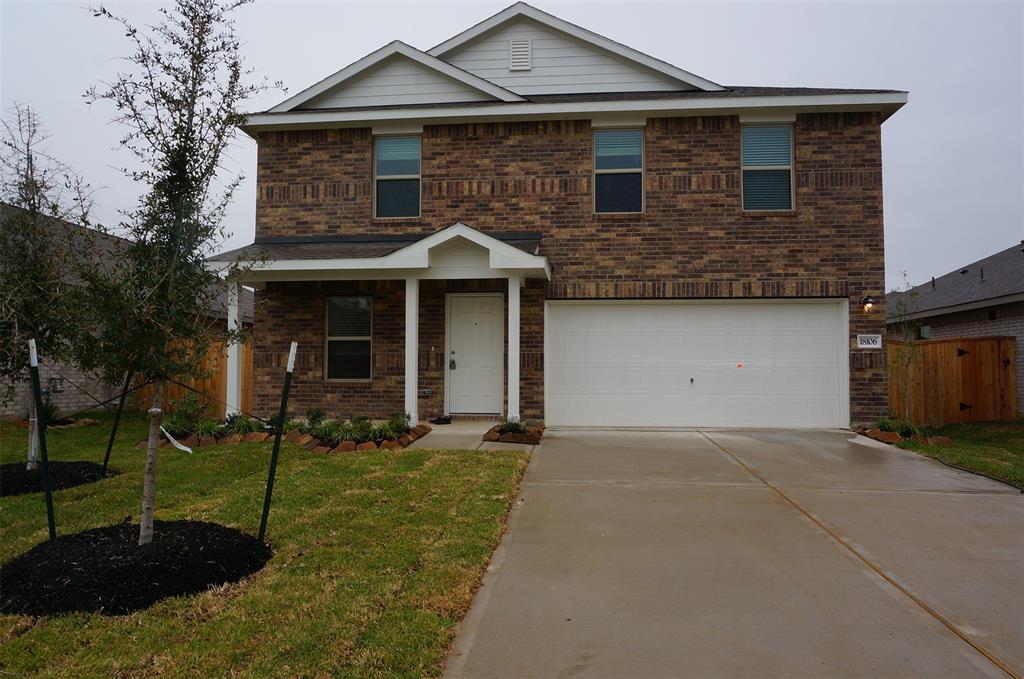 18106 Mendocino Ridge Ln in Hockley, TX - Building Photo