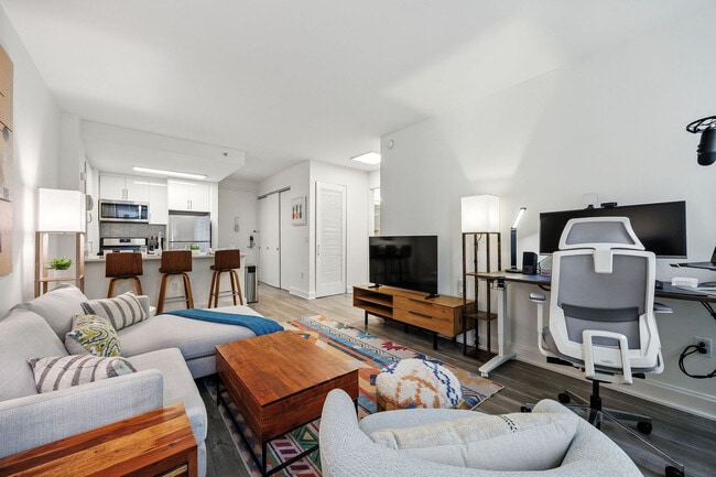 444 Washington Blvd, Unit FL4-ID1461469P in Jersey City, NJ - Foto de edificio - Building Photo