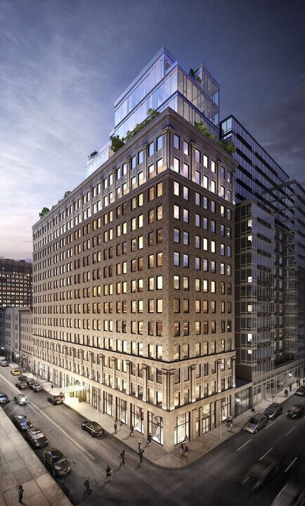 93 Worth St in New York, NY - Building Photo