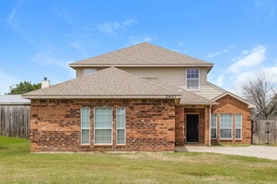 2407 Creekwood in Corinth, TX - Building Photo