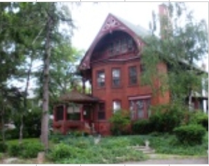 TRIPLEX in Niagara Falls, NY - Foto de edificio