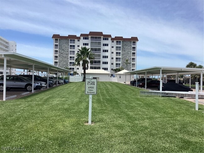 property at 6900 Estero Blvd