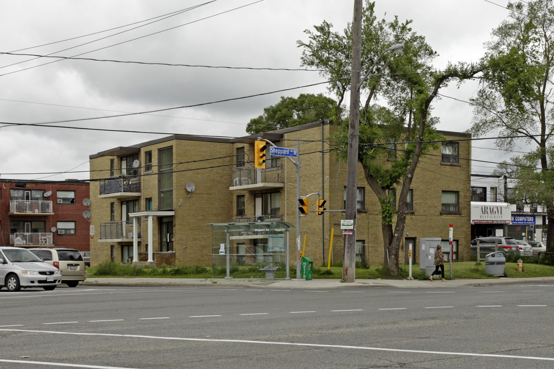 1 Wilmington Ave in Toronto, ON - Building Photo