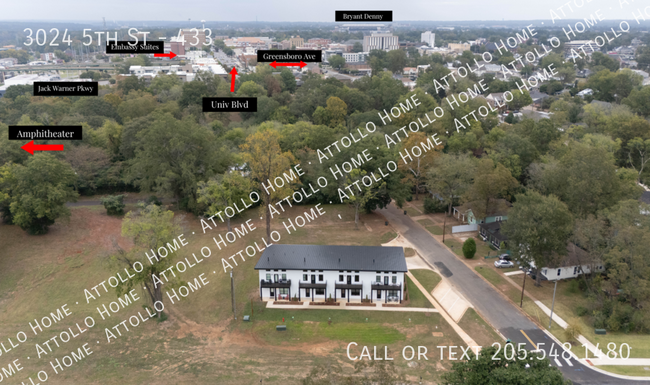 3024 5th St in Tuscaloosa, AL - Building Photo - Building Photo