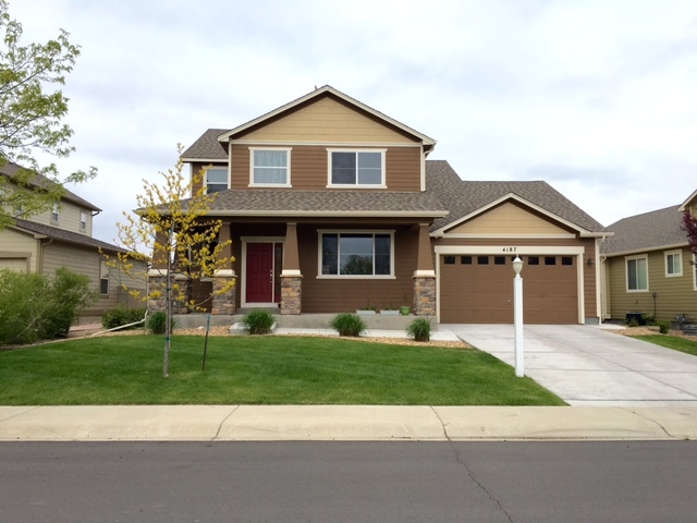 property at 4187 Lost Canyon Drive