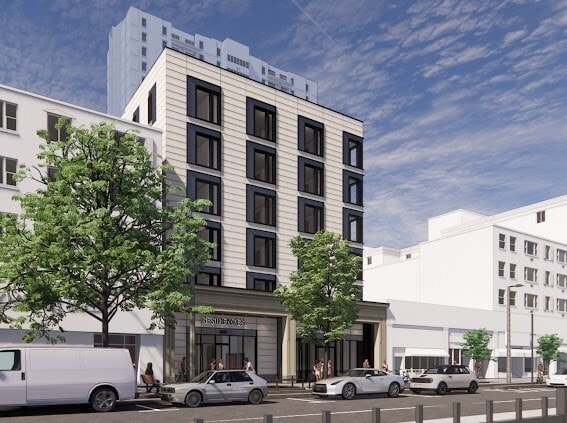 1035 Commonwealth Ave in Boston, MA - Foto de edificio - Building Photo