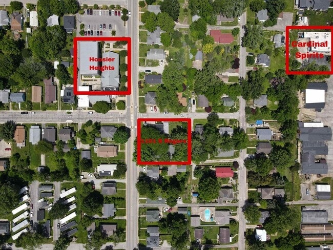 1101 S Rogers St in Bloomington, IN - Building Photo - Building Photo