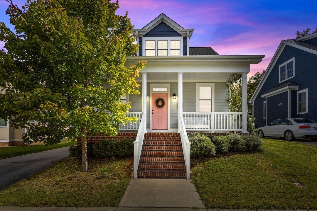 124 Idlewild Ave in Raleigh, NC - Foto de edificio