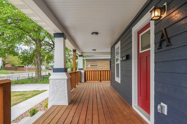 631 S Grant Ave-Unit -Grant 631 A in Springfield, MO - Building Photo - Building Photo