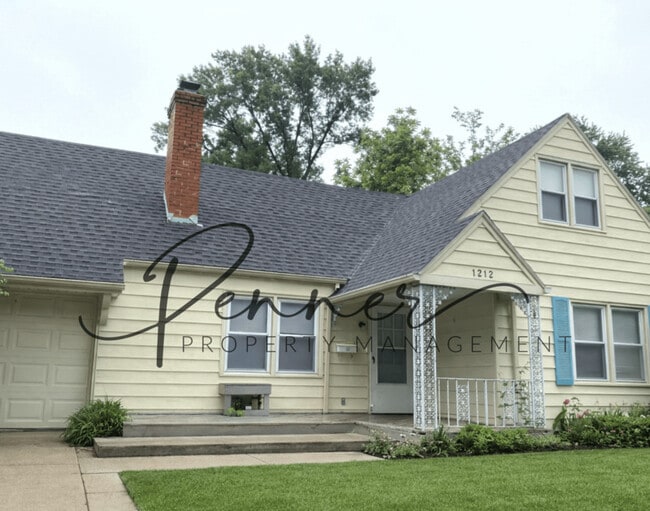 property at 1212 W 26th St S