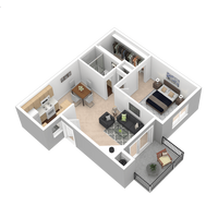 Park West Village Apartments photo'