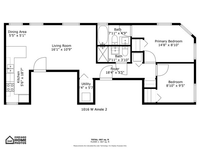 1016 W Ainslie St in Chicago, IL - Building Photo - Building Photo