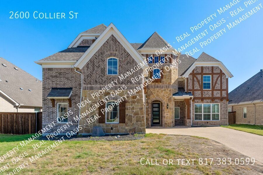 2600 Collier St in Mansfield, TX - Building Photo