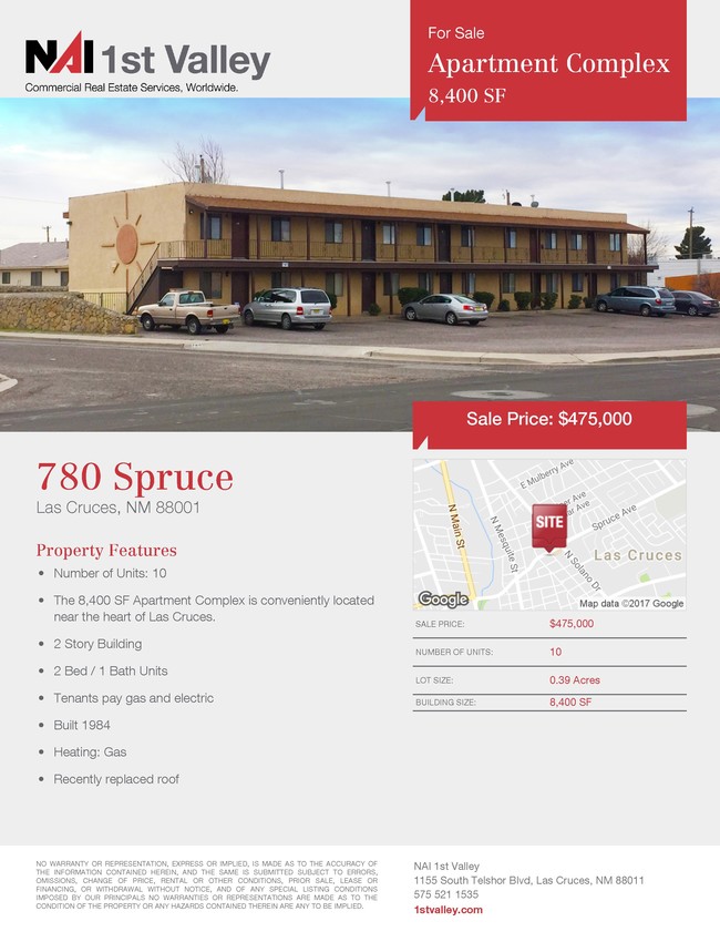 780 Spruce Ave in Las Cruces, NM - Building Photo - Building Photo