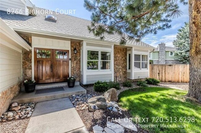property at 8266 Bighorn Ct
