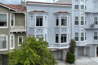 3570 Pierce St in San Francisco, CA - Foto de edificio - Building Photo