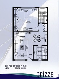 Brizza at Hollywood in Hollywood, FL - Foto de edificio - Floor Plan