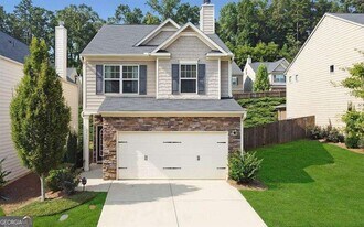 307 Lakeside Ln in Woodstock, GA - Building Photo