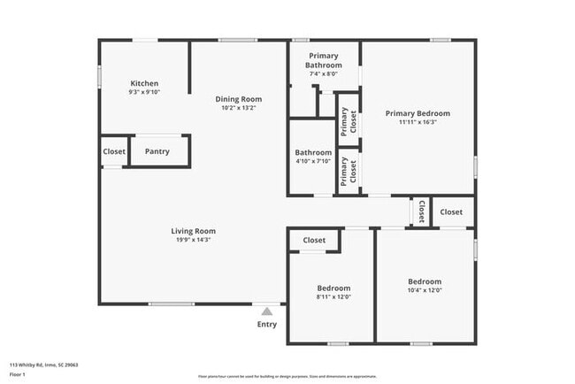 113 Whitby Rd in Irmo, SC - Building Photo - Building Photo