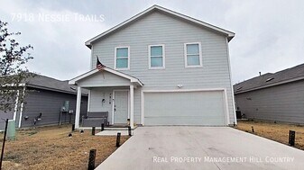 7918 Nessie Trl in San Antonio, TX - Building Photo